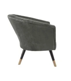 Leitmotiv Stoel Royal - Velvet Taupe Groen - 70x71x80cm 9 Leitmotiv Stoel Royal - Velvet Taupe Groen - 70x71x80cm -Huishoudelijke Producten Winkel 81f5679939874b2f8478100eca46de68