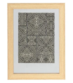 Exclusive Blake Fotolijst Met Houten Rand - Naturel - 40x30x4