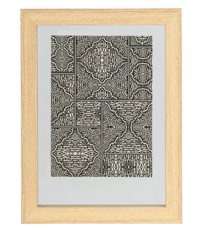 Exclusive Blake Fotolijst Met Houten Rand - Naturel - 40x30x4 1 Exclusive Blake Fotolijst Met Houten Rand - Naturel - 40x30x4