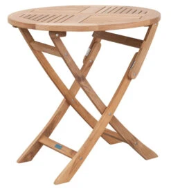 Inklaptafel Tuin Folding - Teak - Naturel - 75x80x80