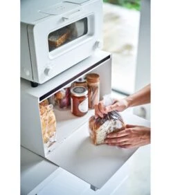 Yamazaki Bread Case - Tower - White -Huishoudelijke Producten Winkel 8350898c8acd4335a939d8f7121e694e