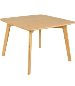 Leitmotiv Bijzettafel Bamboe - Bruin - 50x50x35 Cm -Huishoudelijke Producten Winkel 836862dbc2c748779726292755396f1d