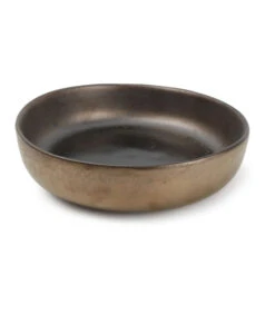 Diep Bord 21,5xH5,5cm Goud Grafiet Studio Urban - (x4) -Huishoudelijke Producten Winkel 84534069c5f84b32921e8b5d396bb152