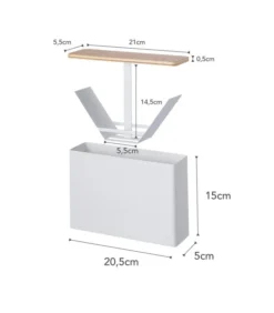 Yamazaki Coffee Filter Case Large - Tosca - White -Huishoudelijke Producten Winkel 8480ec5aa5f6451da493d73c3dc7aaa2