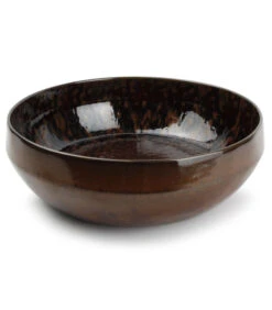 Serveerschaal 26xH8cm Bruin Primal - (x4) -Huishoudelijke Producten Winkel 84ec0203385745638fb515fa930d3018