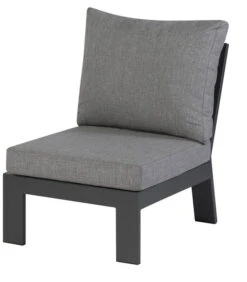 1-Zits Element Buiten - Aluminium - Antraciet - 80x64x84