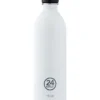 24Bottles Urban Bottle 1l Ice White