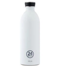 24Bottles Urban Bottle 1l Ice White