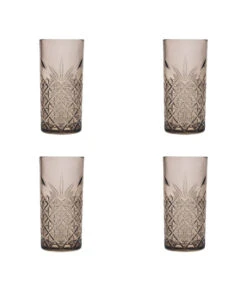 Pasabahce Longdrink Timeless 45 Cl - Taupe Taupe 4 Stuk(s)