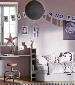 VTwonen Spider Kruk - Hout/Metaal - Mango/Grijs - 48-60x32x32 -Huishoudelijke Producten Winkel 8a2174552c614d3f8c57dca5a3c0083f