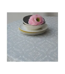 Grijs Met Pompadour Gecoat Tafelkleed -Huishoudelijke Producten Winkel 8aaeaaf91bed4684af8fdf5c80fe60d5