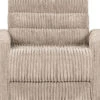 BePureHome Date Fauteuil - Grove Ribstof - Naturel - 78x103x99