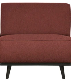 BePureHome Statement 1-Zits Element - Boucle - Chestnut - 77x79x93