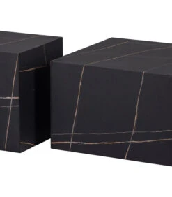 Exclusive Benji Bijzettafel - Marmerlook - Zwart - 45x40x40 6 Exclusive Benji Bijzettafel - Marmerlook - Zwart - 45x40x40 -Huishoudelijke Producten Winkel 8bfd4395919642678780bdba0aa8f215