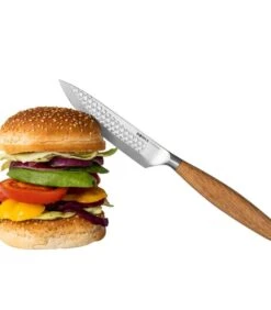 Steakmessenset Oslo+ - 2 Stuks - Multifunctioneel - Non-stick - Eikenhout -Huishoudelijke Producten Winkel 8c06dc375cd44d23ada06a1b30801717