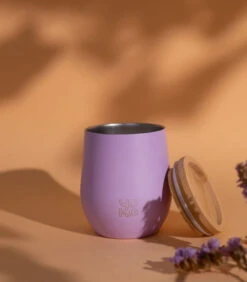 Geïsoleerde Mok 250ml - Pastels - Lavendel -Huishoudelijke Producten Winkel 8cad2274140d47a8971456af75361e45