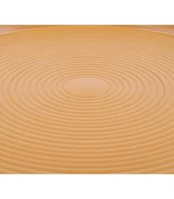 Leitmotiv Bijzettafel Force - Medium - Aluminium Mosterdgeel - Ø40x43cm -Huishoudelijke Producten Winkel 8cc56bf2d2684498a47207a5b51fe677 1