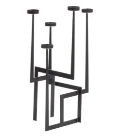 Dash Kandelaar - Metaal - Zwart - 51x30x30 9 Dash Kandelaar - Metaal - Zwart - 51x30x30 -Huishoudelijke Producten Winkel 8daa352aa85b4551a07dc64b3f38320b