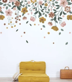 CAPUCINE Behang Wanddecoratie - Bloemen