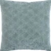 BePureHome Cherish Kussen - Katoen - Pale Green - 50x50