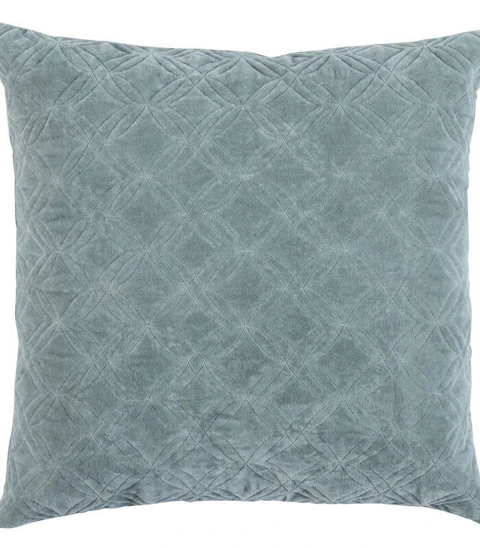 BePureHome Cherish Kussen - Katoen - Pale Green - 50x50 1 BePureHome Cherish Kussen - Katoen - Pale Green - 50x50