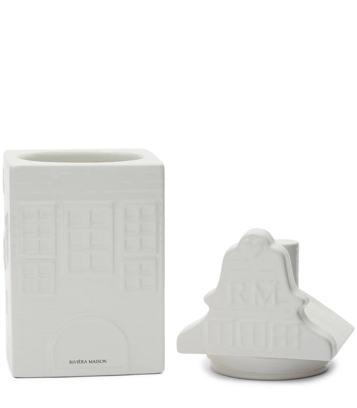 Voorraadpot Canal House Wit - Maat L 2 Voorraadpot Canal House Wit - Maat L - Afbeelding 2