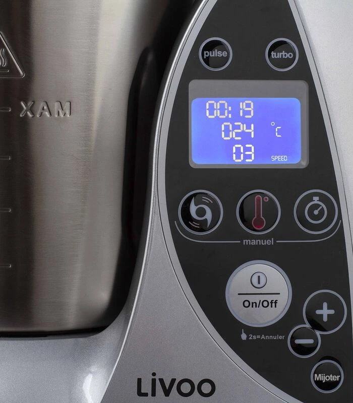 LIVOO Warmtekookrobot 2 LIVOO Warmtekookrobot - Afbeelding 2
