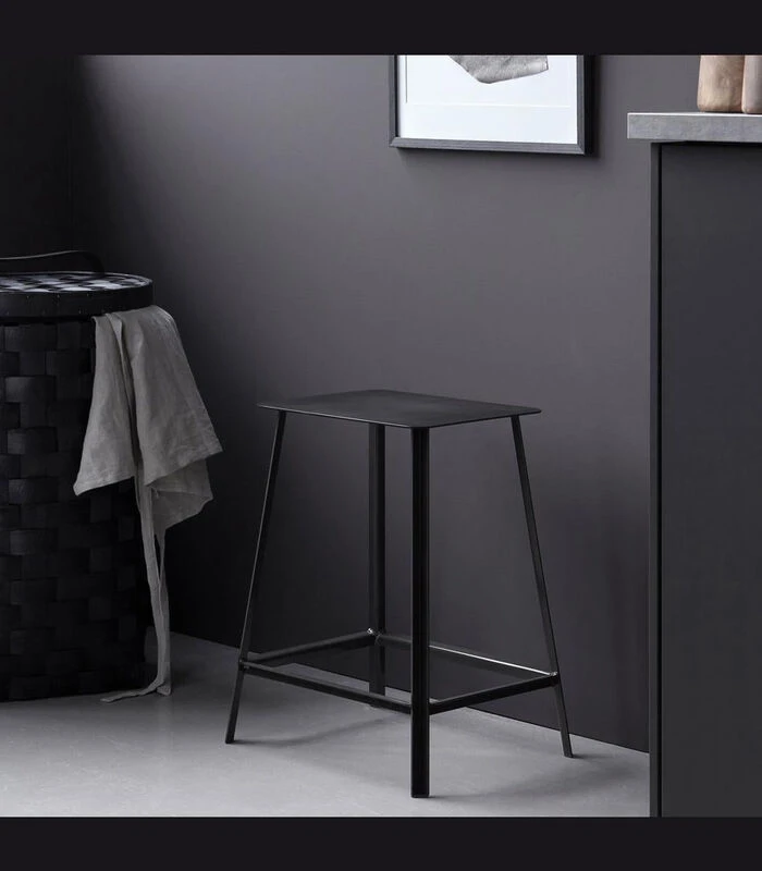 House Doctor Kruk - Rag - Donker Ijzer 2 House Doctor Kruk - Rag - Donker Ijzer - Afbeelding 2