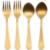 Bestek RM Royal Goud - Set 4 Stuks