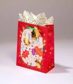 Geschenkentas HollyL 14 X H 18 X P 6,5 Cm