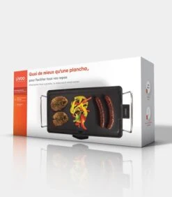 LIVOO Elektrische Teppan Yaki-bakplaat 7 LIVOO Elektrische Teppan Yaki-bakplaat -Huishoudelijke Producten Winkel 911446f6ef38413db0df030b14202669
