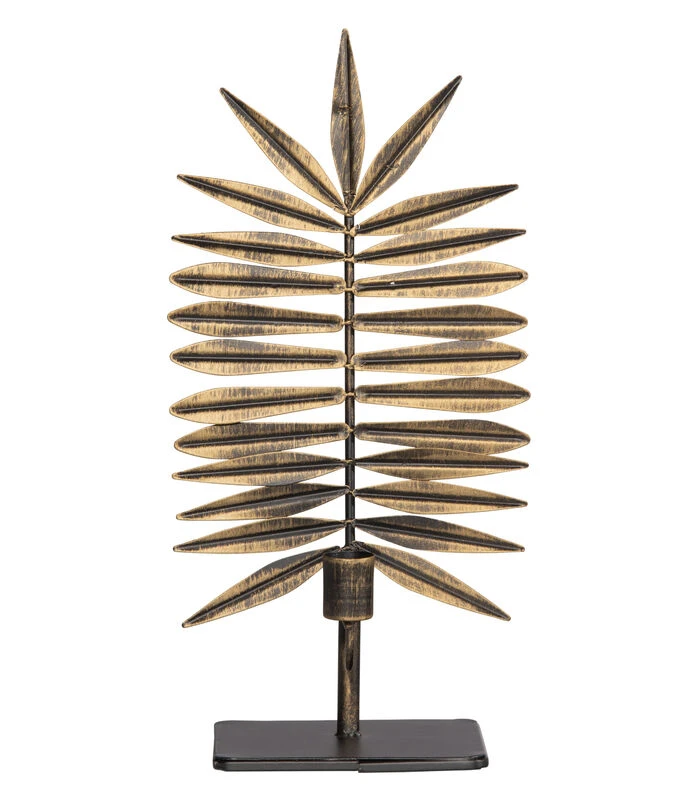 BePureHome Reef Kandelaren - Metaal - Brass - Set Van 2 3 BePureHome Reef Kandelaren - Metaal - Brass - Set Van 2 - Afbeelding 3