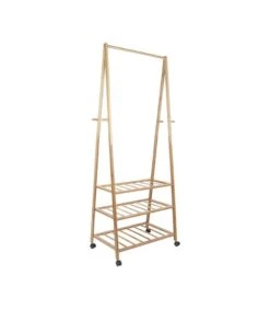 Leitmotiv Kledingrek Native - Bamboe - 175x70x42cm