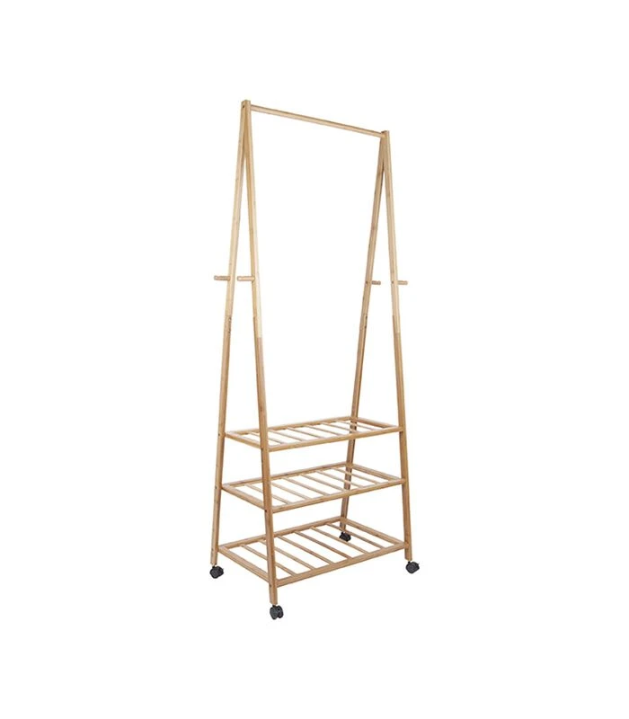 Leitmotiv Kledingrek Native - Bamboe - 175x70x42cm 1 Leitmotiv Kledingrek Native - Bamboe - 175x70x42cm