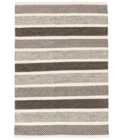 Natuurtapijt Wol Rana Strepen