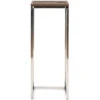 Plantentafel - Bushwick Planter Table Large - Zilver