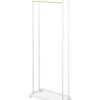 Yamazaki Coat Rack - Tower - White