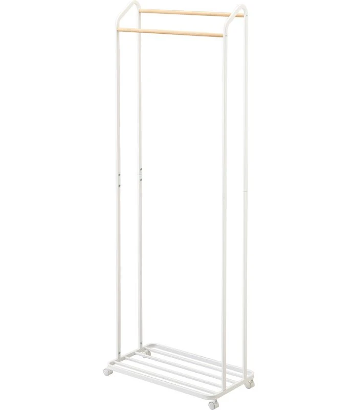 Yamazaki Coat Rack - Tower - White 1 Yamazaki Coat Rack - Tower - White