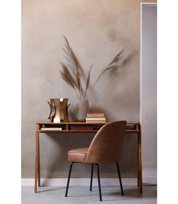 BePureHome Course Windlicht - Metaal - Antique Brass - 27x27x27 2 BePureHome Course Windlicht - Metaal - Antique Brass - 27x27x27 - Afbeelding 2