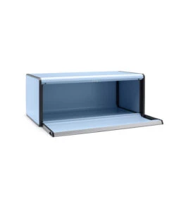 Brabantia Broodtrommel Met Klepdeksel, Dreamy Blue -Huishoudelijke Producten Winkel 927bd75954084b21939ea6d7bcb10d12