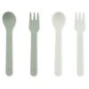 Trixie PLA Lepel & Vork 2-pack - Olive