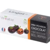 Lingot® Mini Chocolade Pepers BIO - Indoor Moestuine
