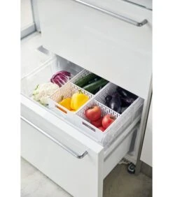 Yamazaki Vegetable Basket - Tower - White -Huishoudelijke Producten Winkel 940a5e984a3e4827b76c10742d6899da