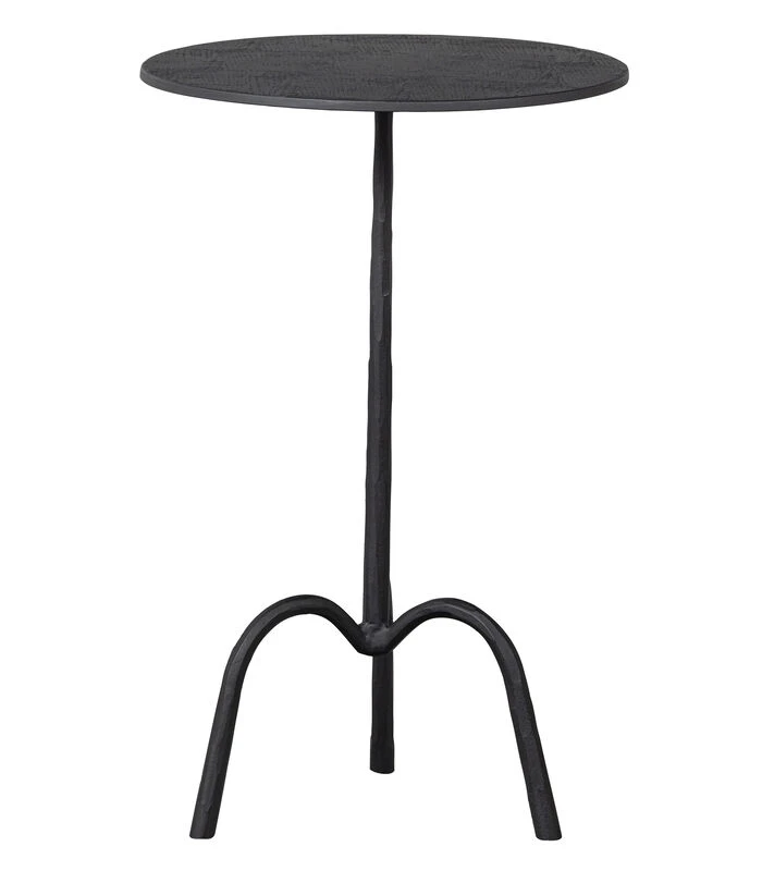 WOOOD Trey Bijzettafel - Metaal - Zwart - 60x38x38 2 WOOOD Trey Bijzettafel - Metaal - Zwart - 60x38x38 - Afbeelding 2