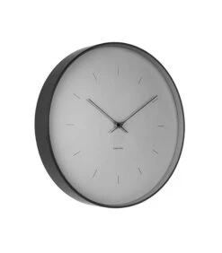 Karlsson Wandklok Butterfly Hands - Grijs - Large - Ø37,5cm -Huishoudelijke Producten Winkel 9444ef2e11e14b70ae14ffa9f07626d4