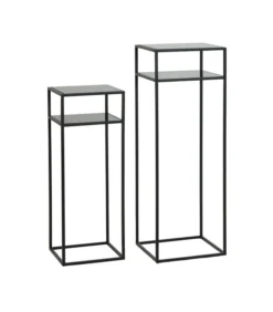 Zuil Bilo - Zwart - Set -Huishoudelijke Producten Winkel 953ca88b93d24019a432a156c60293ad