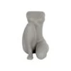 PRESENT TIME Bloempot Sitting Lady - Warm Grijs - 22x28x37cm