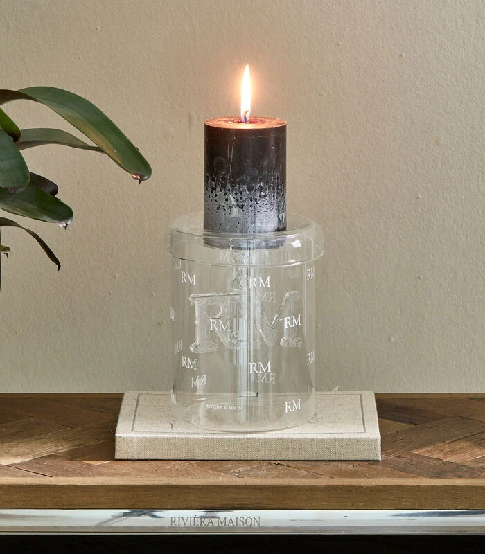 Windlicht RM Fillable Transparant 2 Windlicht RM Fillable Transparant - Afbeelding 2