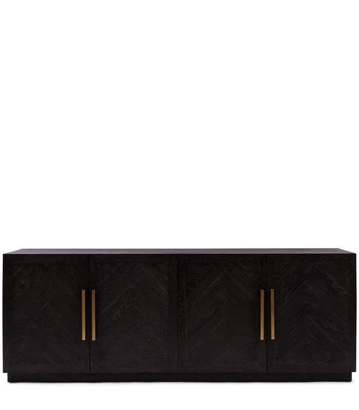 Dressoir Kasten - 5th Avenue Dresser - Zwart 1 Dressoir Kasten - 5th Avenue Dresser - Zwart