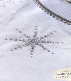 Stella - Effen Tafelloper In Geborduurd Linnen Made In France -Huishoudelijke Producten Winkel 9717474ab1cd44bfa98679920e9bd051